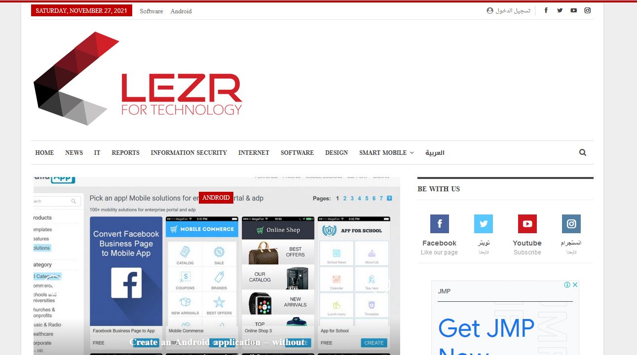 LEZRWEB