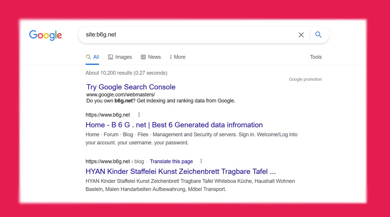 B6G.NET - SEO